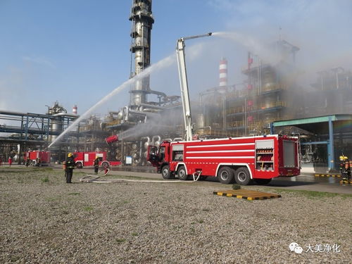達州舉行特種設備泄漏應急演練，天然氣凈化廠聯動消防設備保安全