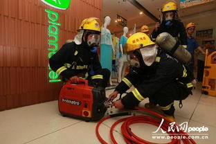 湖北孝感舉行大型應急救援演練，筑牢人員密集場所安全防線