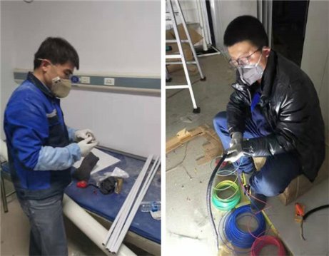 惠達衛浴 裝配式整體浴室以快、準、狠之勢，為應急抗疫筑起堅實防線