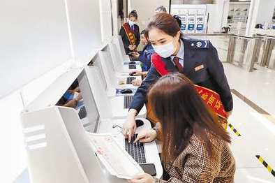 稅收大數(shù)據(jù)為企業(yè)精準(zhǔn)導(dǎo)航 智慧稅務(wù)賦能新發(fā)展格局